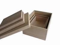 wooden gift box